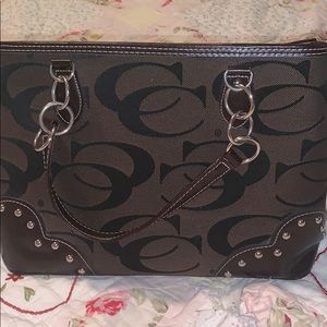 Purse brown